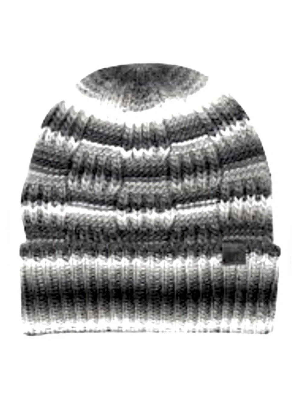 Frye Ombre Striped Space Dye Knit Cuffed Beanie, NWOT